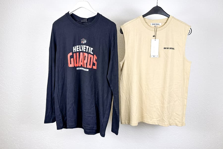 2 Shirts, Gr. M